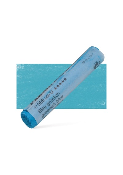 Schmincke : Artist Soft Pastel Boya : 065 D Greenish Blue