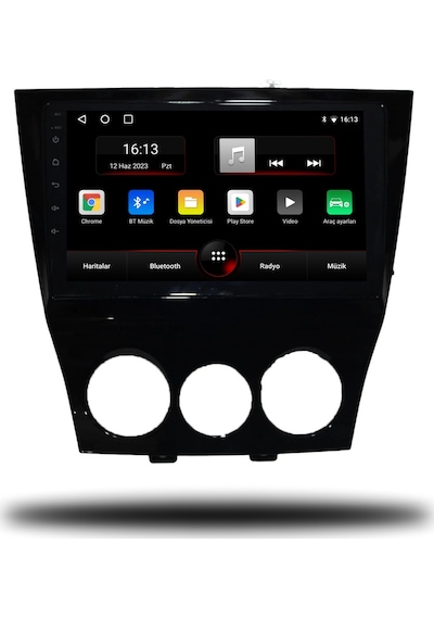 Oskodi Mazda Rx8 Android Carplay Multimedya 2004-2011 4gb Ram + 64gb Hafıza