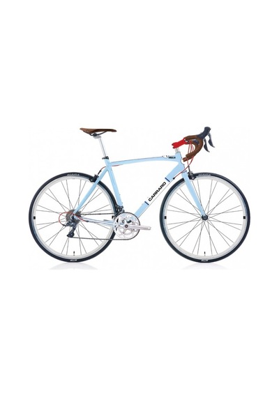 Mıglıa 28" 16-v Cb Açık Mavi-beyaz-kırmızı-koyu Mavi 52cm Yol Bisikleti Mavi