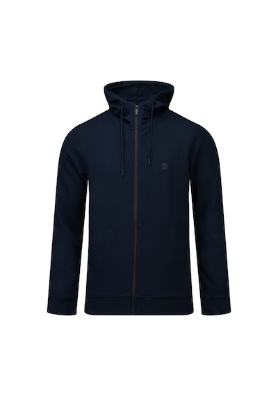 Hatemoğlu Lacivert Regular Fit Pamuklu Kapüşonlu Sweatshirt 2977615 Lacivert
