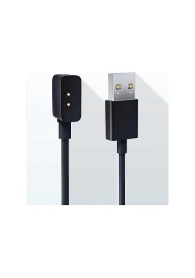 Siyah Xiaomi Redmi Watch 2 Lite Usb Şarj Kablosu-zore