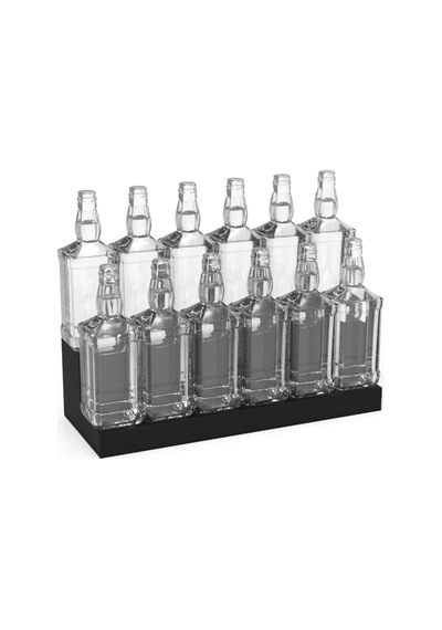 2 Katlı Bar İçki Standı Model-1 Siyah