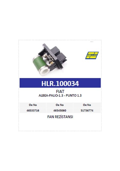 Fan Rezistansı Fıat Albea-palıo-1.3 - Punto 1.3 5