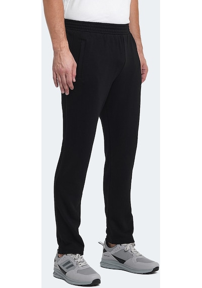 Slazenger SAMOUEL IN Erkek Cepli Siyah Eşofman Altı