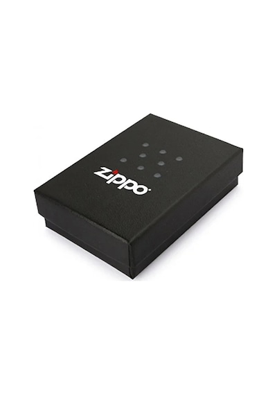 Zippo Street Chrome With Weed Leaves And Skulls Design Çakmak - 49007-00071-model02