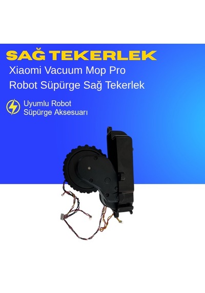 Xiaomi Vacuum Mop Pro Robot Süpürge Sağ Tekerlek