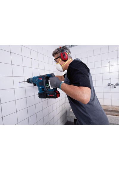 Bosch Gbh 18v-34 Cf 1x5,5 Ah Expert Akülü Sds-plus Kırıcı Delici