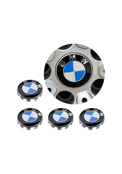 Bmw F10 F30 Çelik Jant Göbek Arması 68Mm