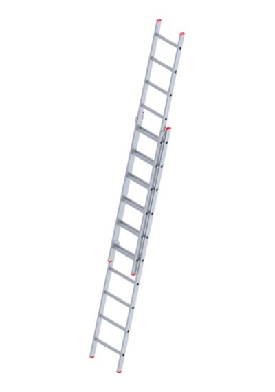 Narvon Sürgülü Alüminyum Merdiven 2 x 3 x 6 M