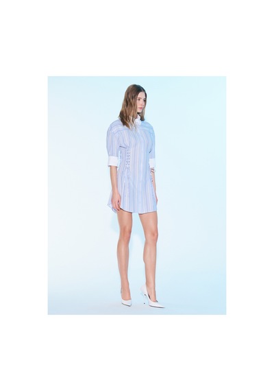 Sagaza Studio Ss6045 Mini Elbise Cok Renklı
