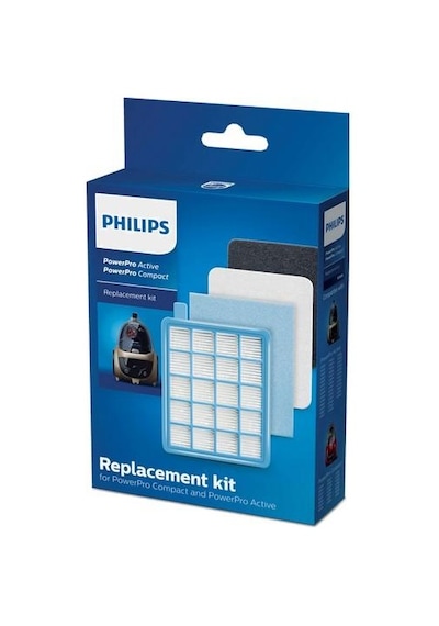Philips Uyumlu Fc 8670 Powerpro Active Süpürge Teleskopik Borusu Ve Hepa Filtre
