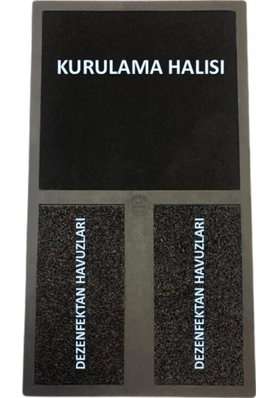 Image Islak-Kuru Havuzlu Kauçuk Hijyen Paspas