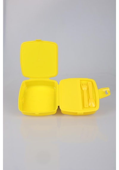 Lisanslı Tweety 2 Katlı Beslenme Kutusu / Lunch Box