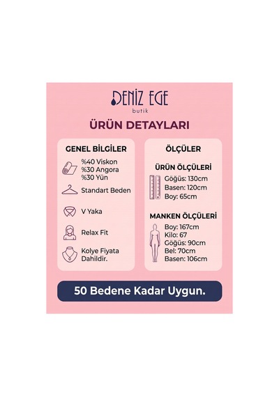 Triko İtalyan Kadın Yün Karışımlı Kiremit Kiremit
