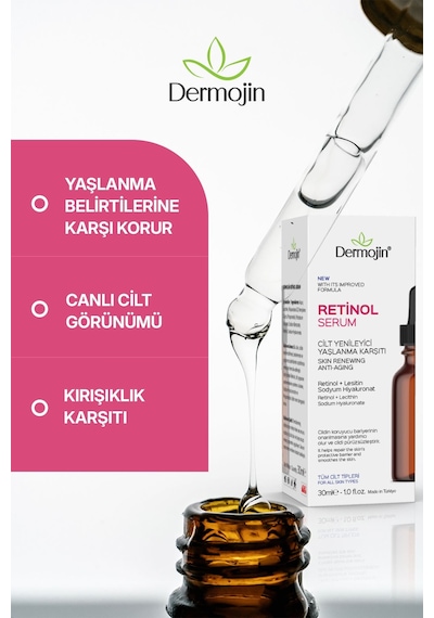 Cilt Yenileyici r Retinol Serum 30ml