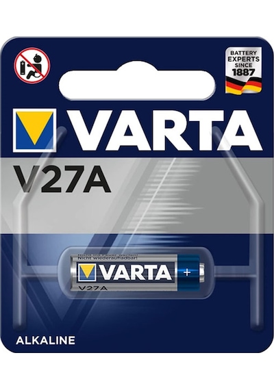 Varta 4227 V27A 12V Alkalin Pil 9'lu