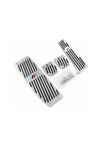 Autogp Bmw E87 Pedal Seti Takımı Manuel 4parça ///m Logolu Oem5768
