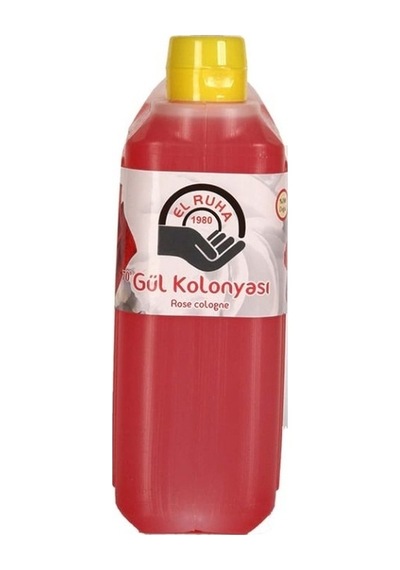 El Ruha 70° Gül Çanta Bidon Kolonya 900 ML