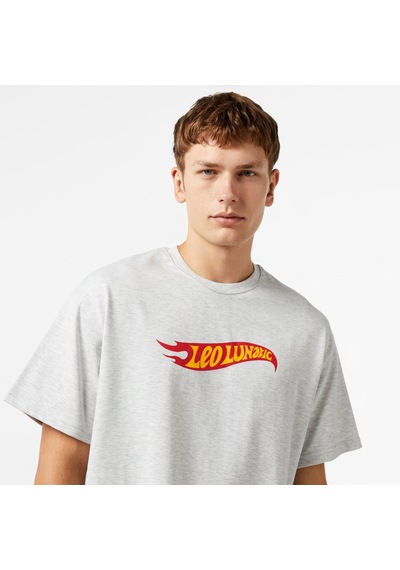 Leo Service Unisex Gri T-shirt