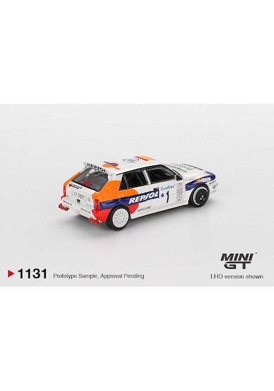 Mini Gt 1/64 1131 Lancia Delta Hf Integrale Evoluzione 1 1993 Rallye Monte-carlo