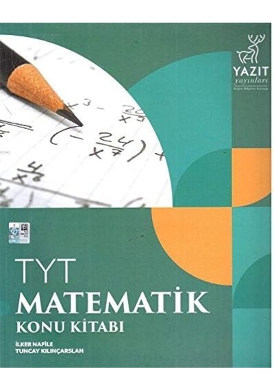 Yazıt Yayınları Tyt Matematik Konu Kitabı Yazıt