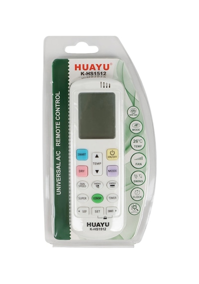 Huayu K-hs1512 Üniversal Hisense Akıllı Klima Kumandası