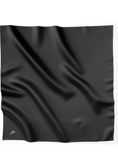 Aker Twill Eşarp - 8742795-911 Siyah Siyah
