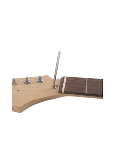 Gitar Sap Ayarı İçin Özel Anahtar, Kullanımı Kolay