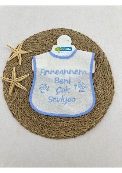 Mama Önlüğü Anneannem Beni Çok Seviyor Mö372