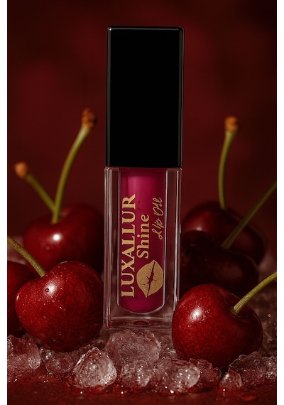 Luxallur Shine Lip Oil Besleyici ve Renklendirici Gloss