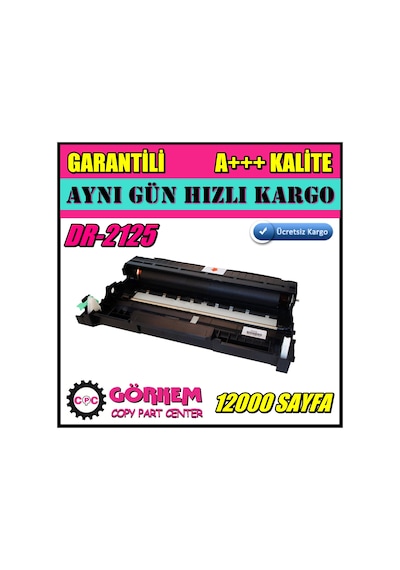 For Brother Dr-2125 Drum Dcp7030 / Hl2150N / Mfc7320 / 7840W