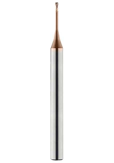 2x16x4x50mm Kraft 2 Ağız Düz Mikro Karbür Freze