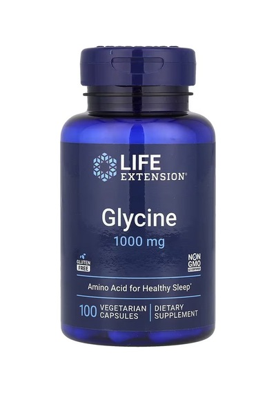 Glycine 1000 Mg 100 Kapsül -amino Acid For Healty Sleep