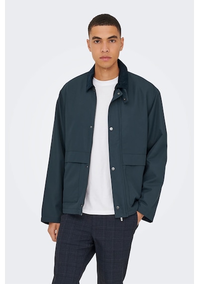Only & Sons Onskosmo Erkek Lacivert Ceket Mont - 22034856 Lacivert