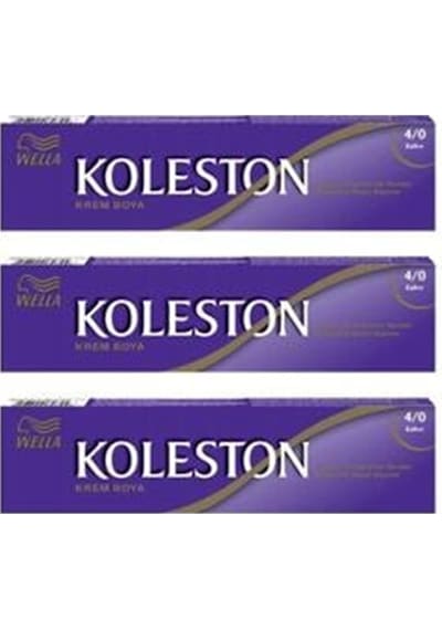 Koleston Tüp Boya 4.0 Kahve 3Adet