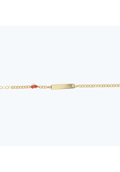 Altınbaş Altın Çocuk Araba Künye Ajrbl0033-y-24754 Çok Renkli