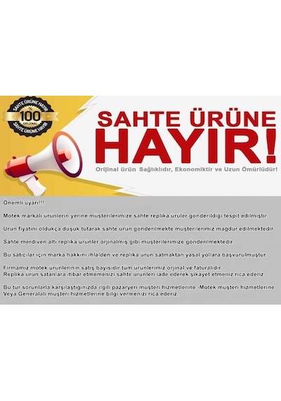 Motek  Yedek Püskül Fix,pratik,trent,mopida,comfort Modellere Uyumlu 2adet Diğer