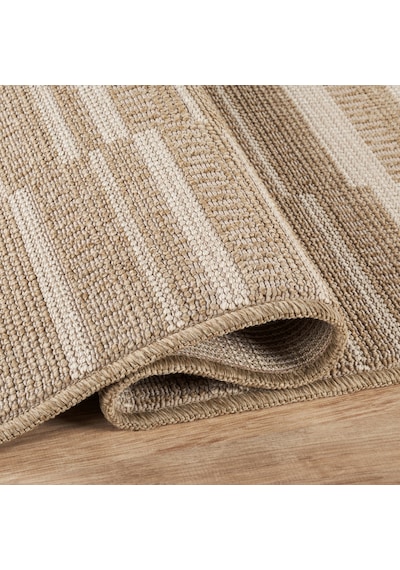 Kaşmir Halı Kilim Jüt Ravon White 160x230 Cm Beyaz