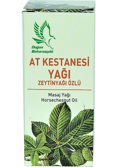 Doğan Baharatçılık At Kestanesi Yağı 50 CC Atkestanesi Masaj