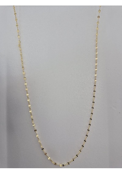 925 Ayar İtalyan Ezme Zincir.rose.gold.rodaj Gümüş