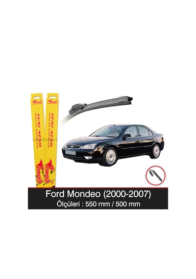 Ford Mondeo Silecek Takımı 2000-2007 İnwells Muz