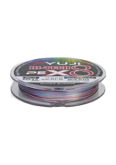 Ryuji Hi-tech X8 150m 0.08 Mm Multi Color İp Misina