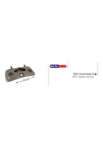 Torpido - 798 - Kapağı - Csmtex - Gri Mgn