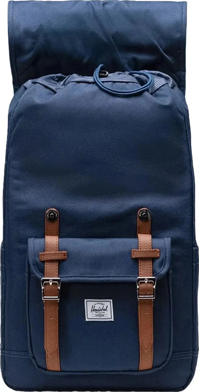 Herschel Little America Backpack 30l Unisex 48cm X 28,5cm X 18cm Sırt Çantası Lacivert Lacivert