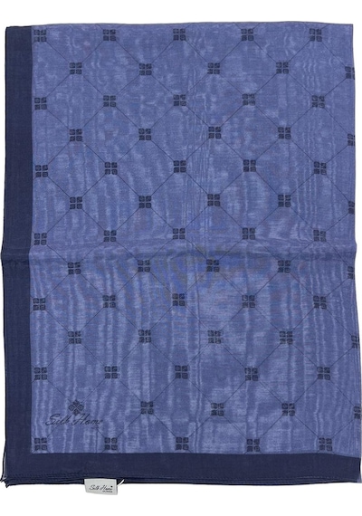 Silk Home Olinda Şal - İndigo - İndigo