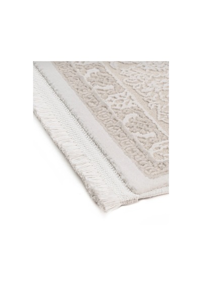 Elvey Home 7135 Krem Modern Desen Doğal Taban Koridor Mutfak Çocuk Oturma Odası Salon Halı Yolluk 7135kemik