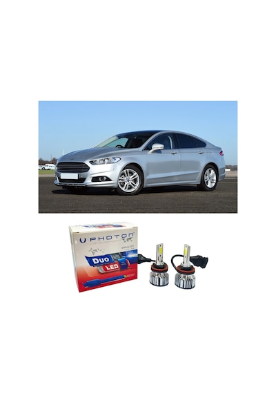 Ford Mondeo Mk4 Led Xenon Kısa Far Ampulü H7 Duo Yeni Seri Beyaz 2015-2021