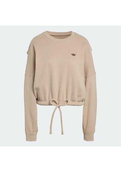 Adidas Oversized Crewneck Kadın Sweatshirt C-adıkc8866b30a00 Bej