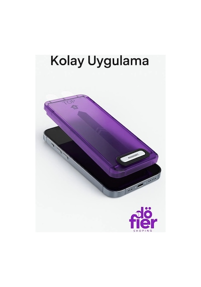 Ekran Koruyucu, Cep Telefonu İçin Yüksek Koruma Sağlar Diğer