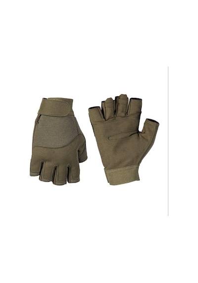 Mil-Tec Taktik Yarım Parmak Eldiven (519526038)